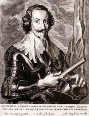 Gottfried Heinrich Graf zu Pappenheim (1594-1632)