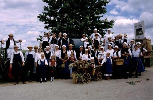 700-jähriges Gründungsfest der Grafendörfer 1998