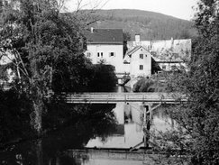Hofgartenbrücke ca. 1950