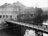 Behilfsbrücke ca. 1955